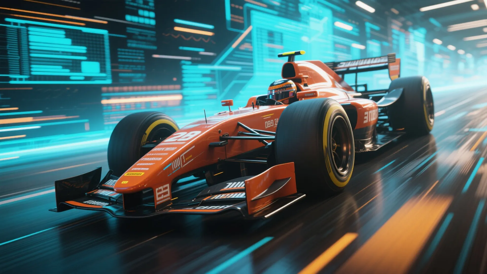 极速赛车实时数据核心