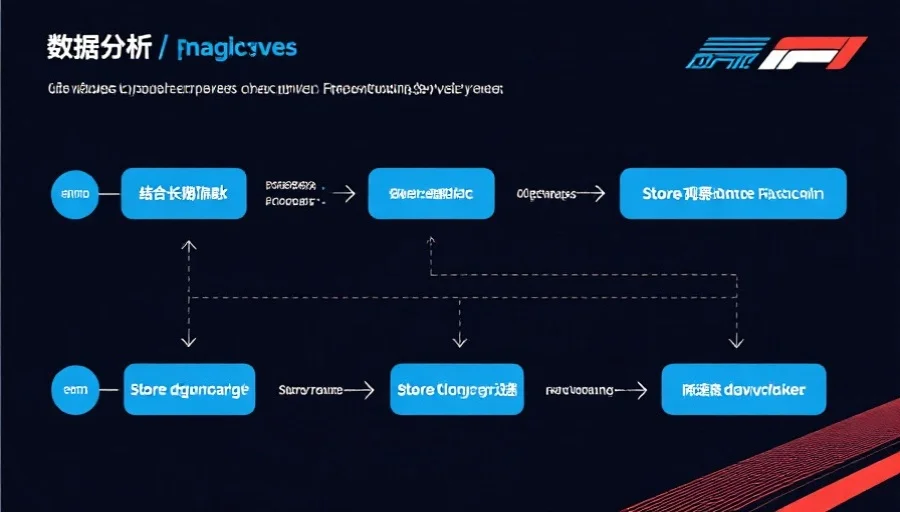 数据分析流程图，展示如何结合长期追踪和短期观察进行极速赛车数据分析的流程示意